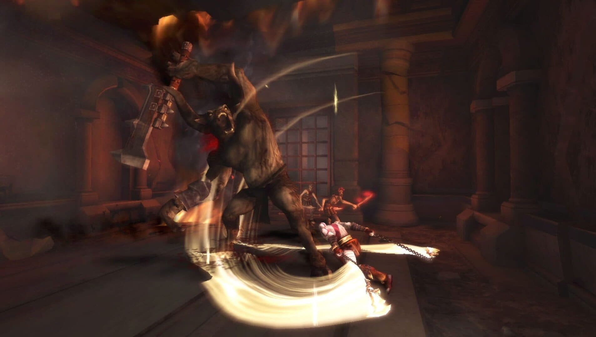 God of War: Ghost of Sparta screenshot 2