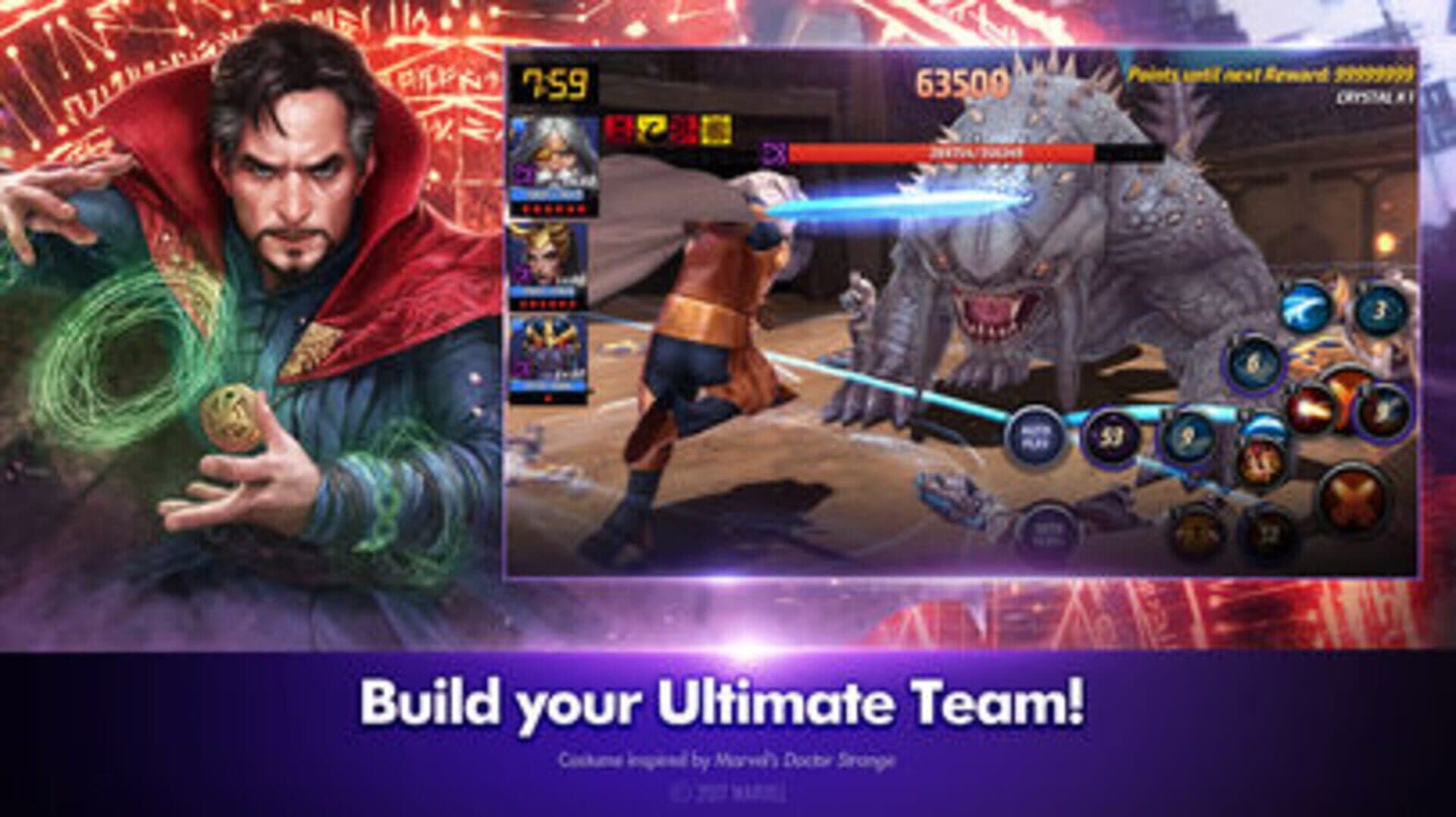 Marvel Future Fight screenshot 9