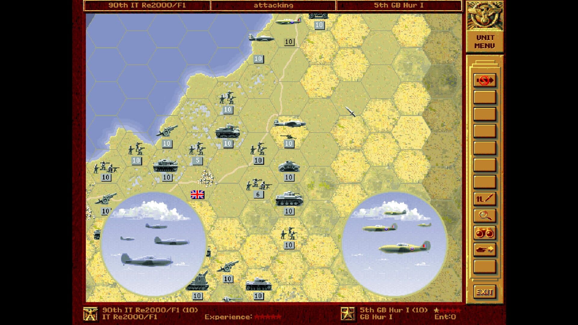 Panzer General screenshot 9