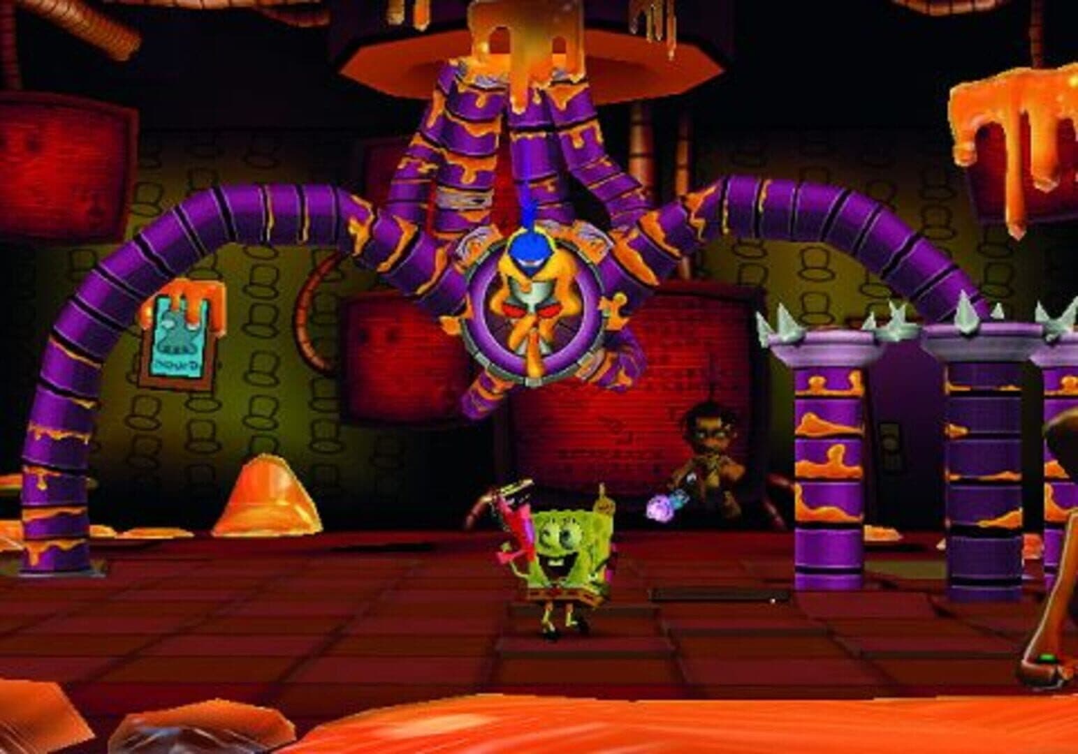 SpongeBob SquarePants featuring Nicktoons: Globs of Doom screenshot 1