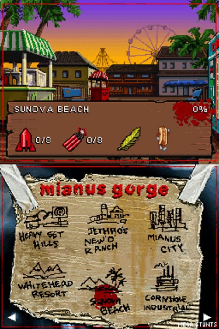 Jackass: The Game DS screenshot 5