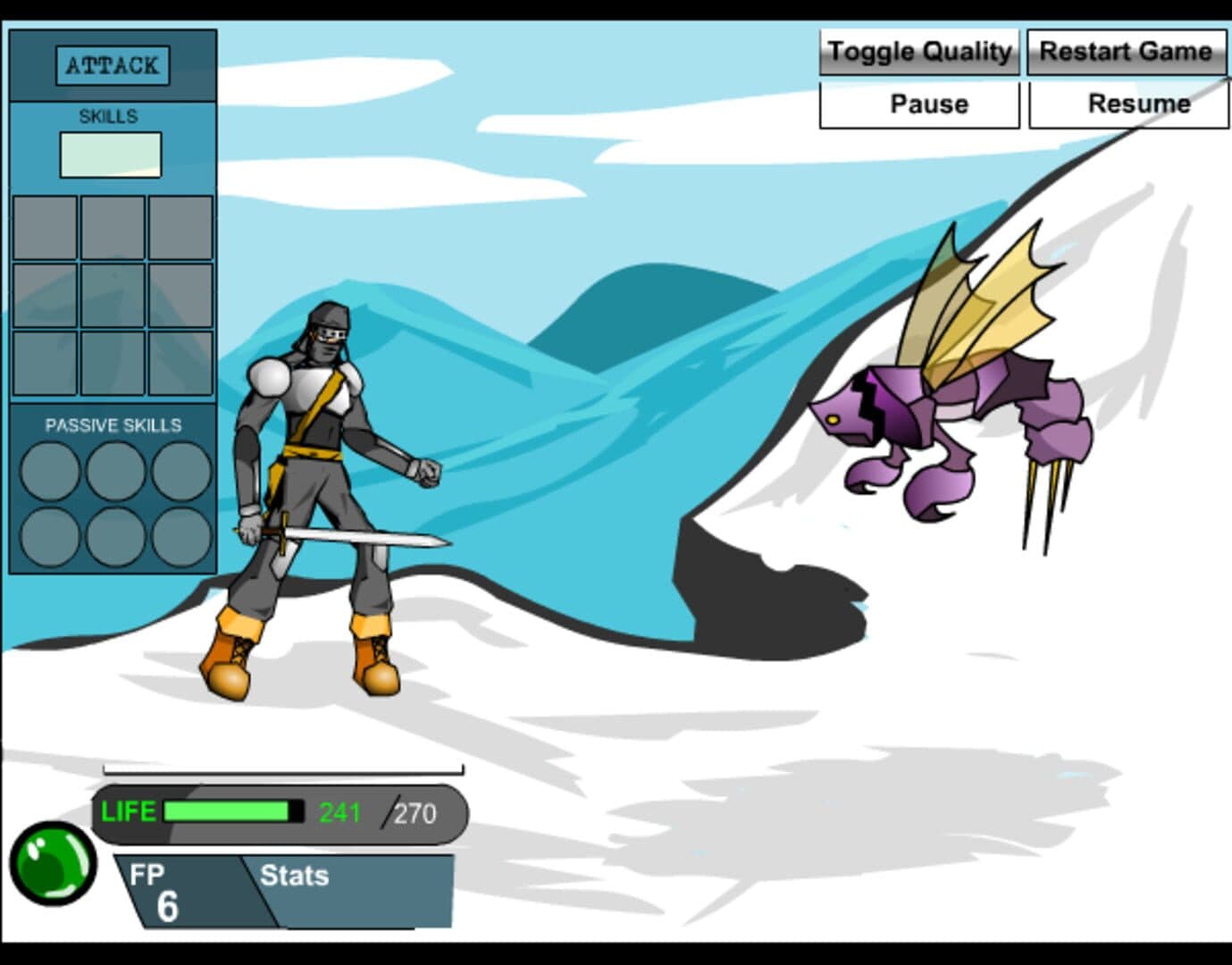 Sinjid: Battle Arena screenshot 3