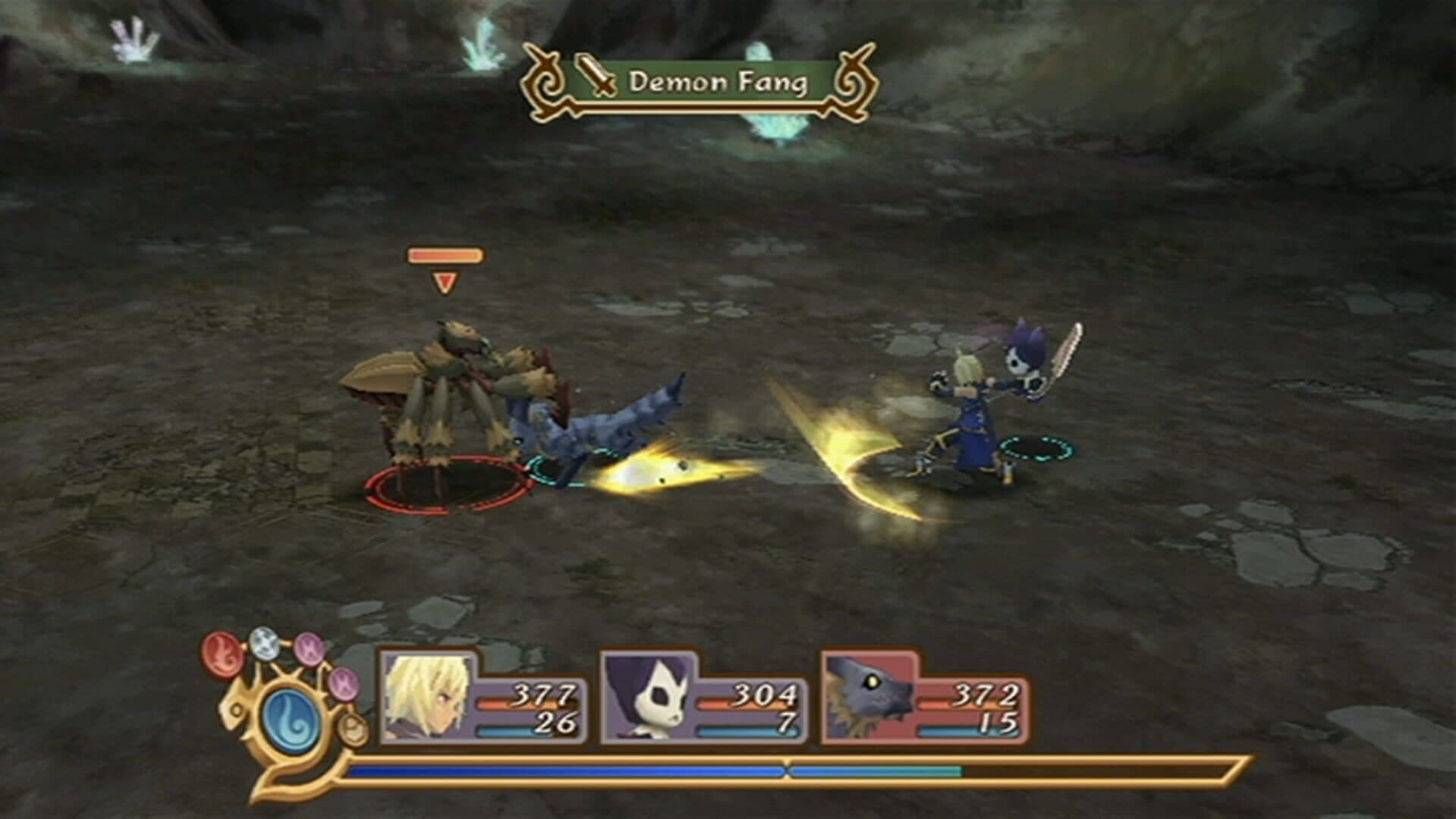 Tales of Symphonia: Dawn of the New World screenshot 12