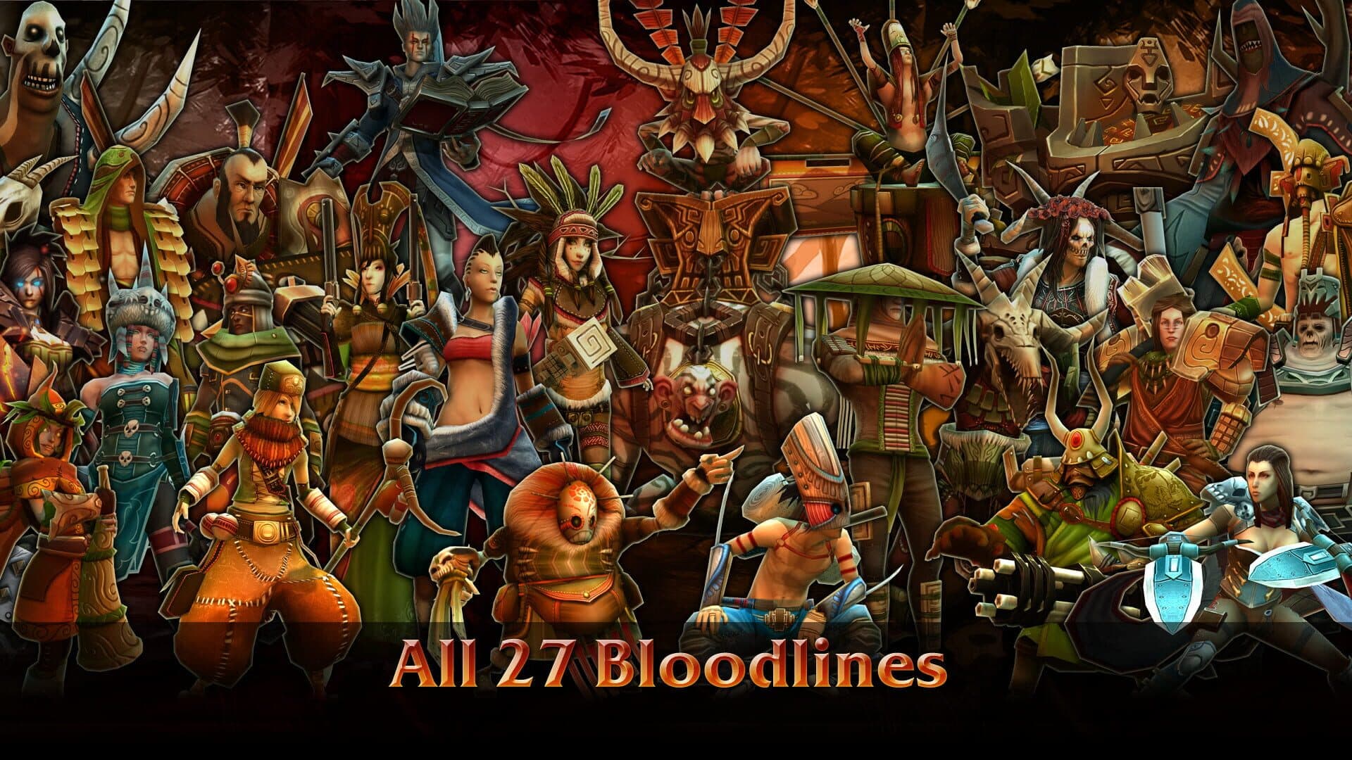 Bloodline Champions: Warrior Pack screenshot 1