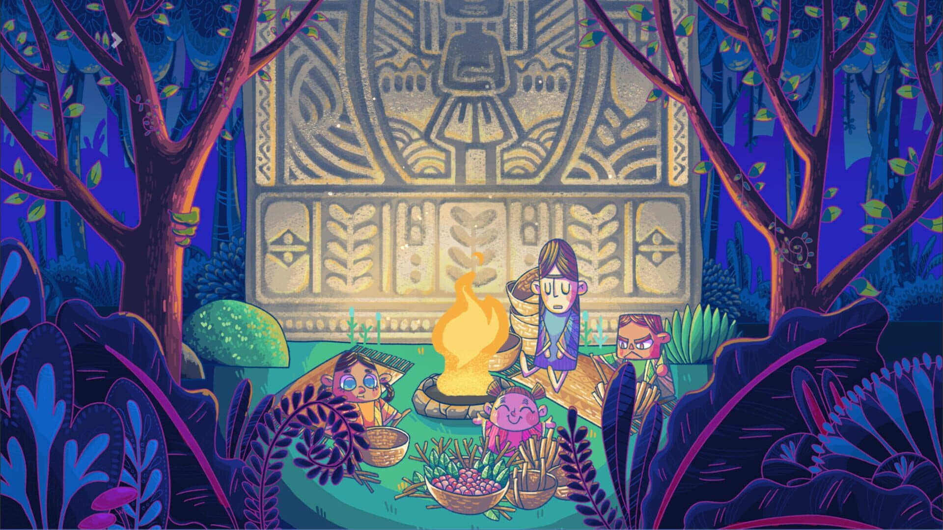 She and the Light Bearer screenshot 2