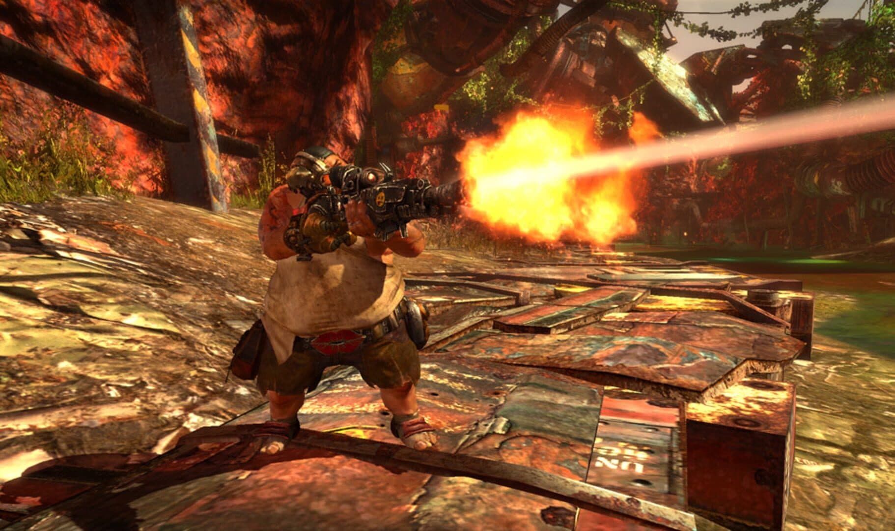 Enslaved: Odyssey to the West - Pigsy's Perfect 10 screenshot 4