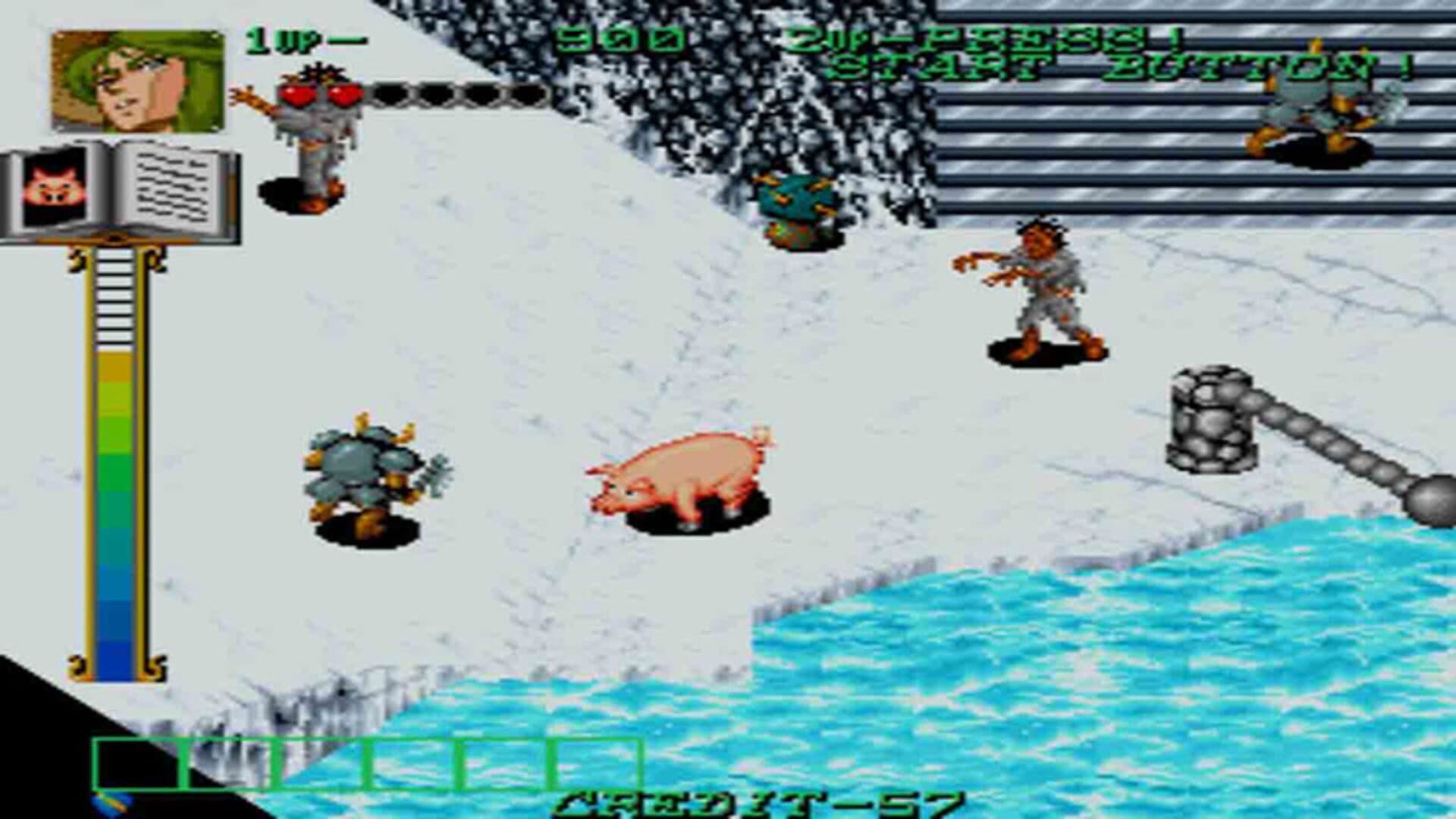 Johnny Turbo's Arcade: Gate of Doom screenshot 4