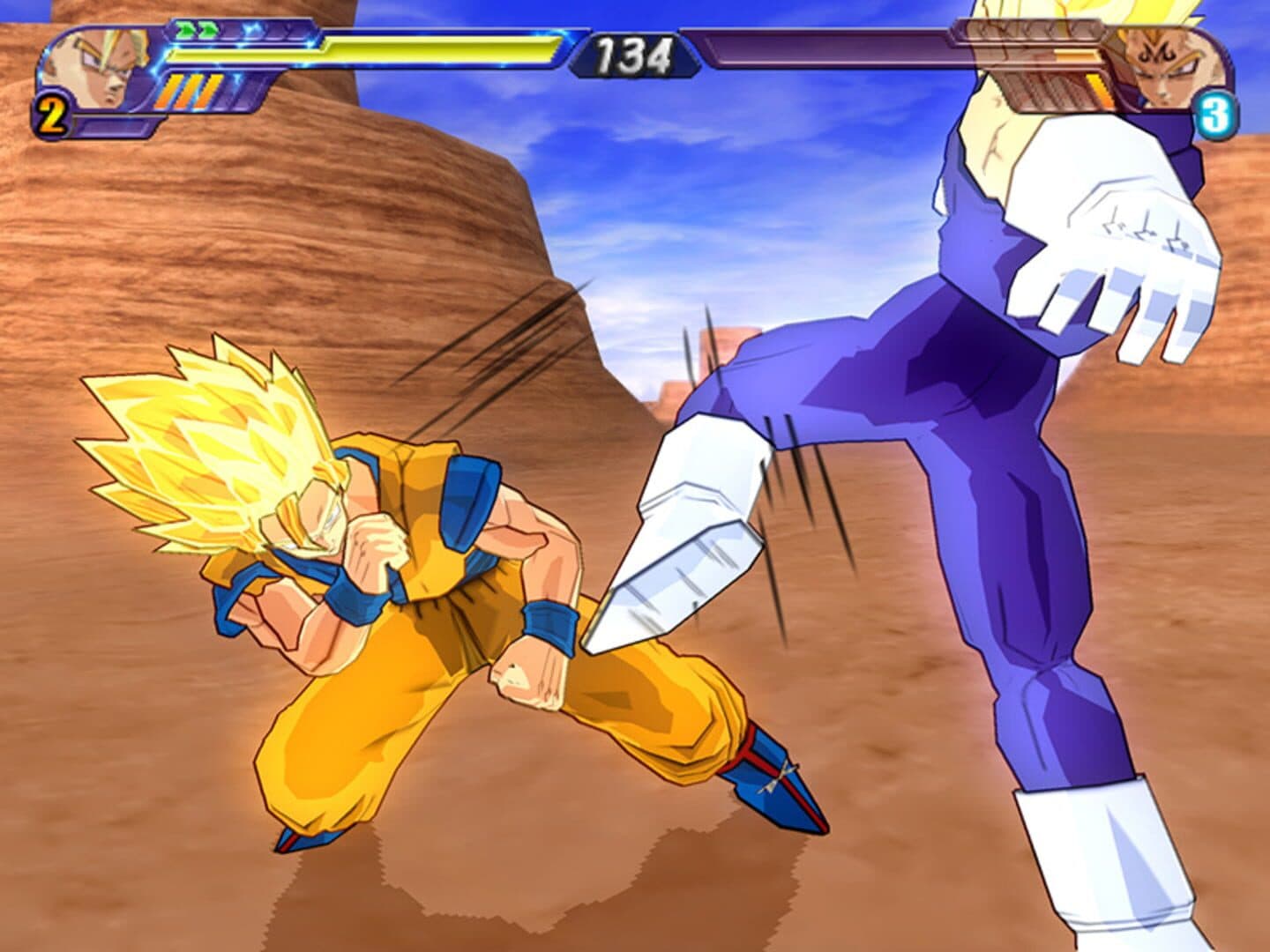 Dragon Ball Z: Budokai Tenkaichi 3 screenshot 7