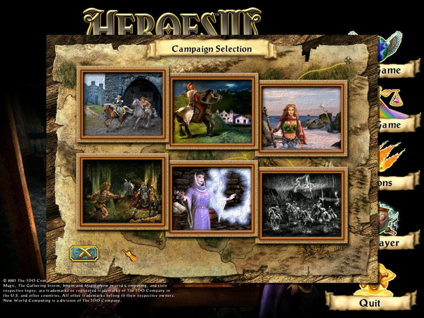Heroes of Might and Magic IV: The Gathering Storm screenshot 2