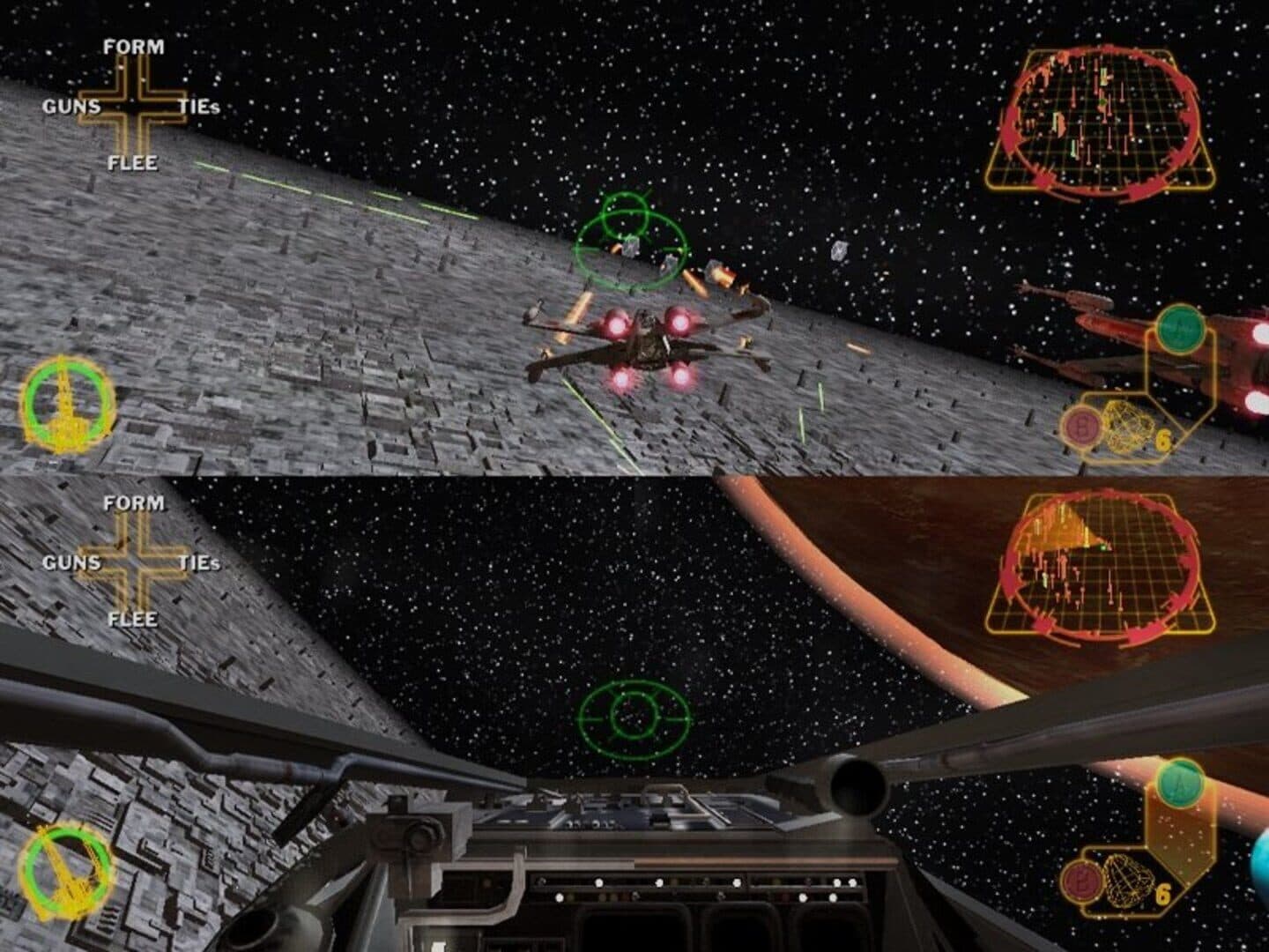 Star Wars: Rogue Squadron III - Rebel Strike screenshot 4