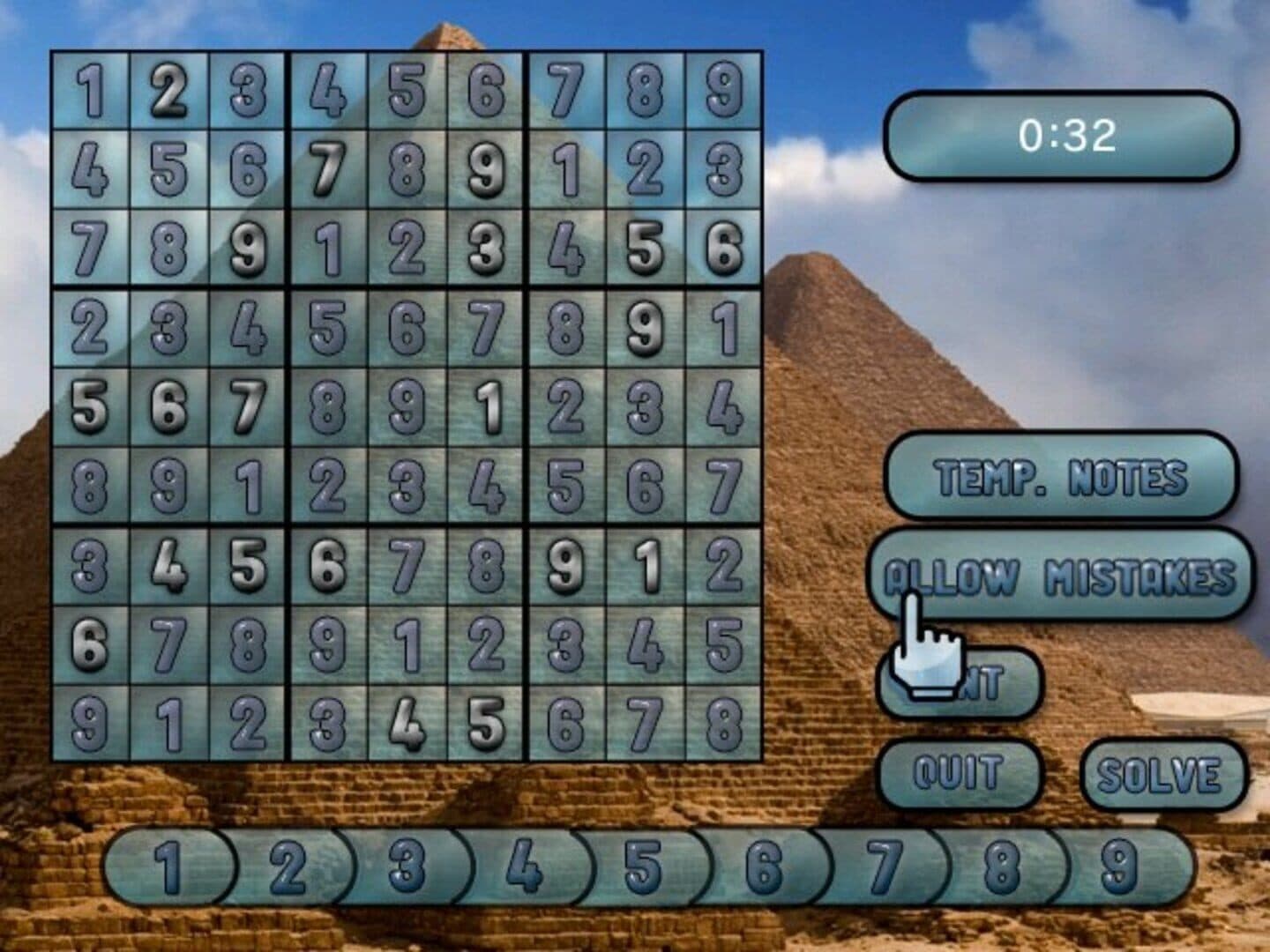 Sudoku Challenge! screenshot 5