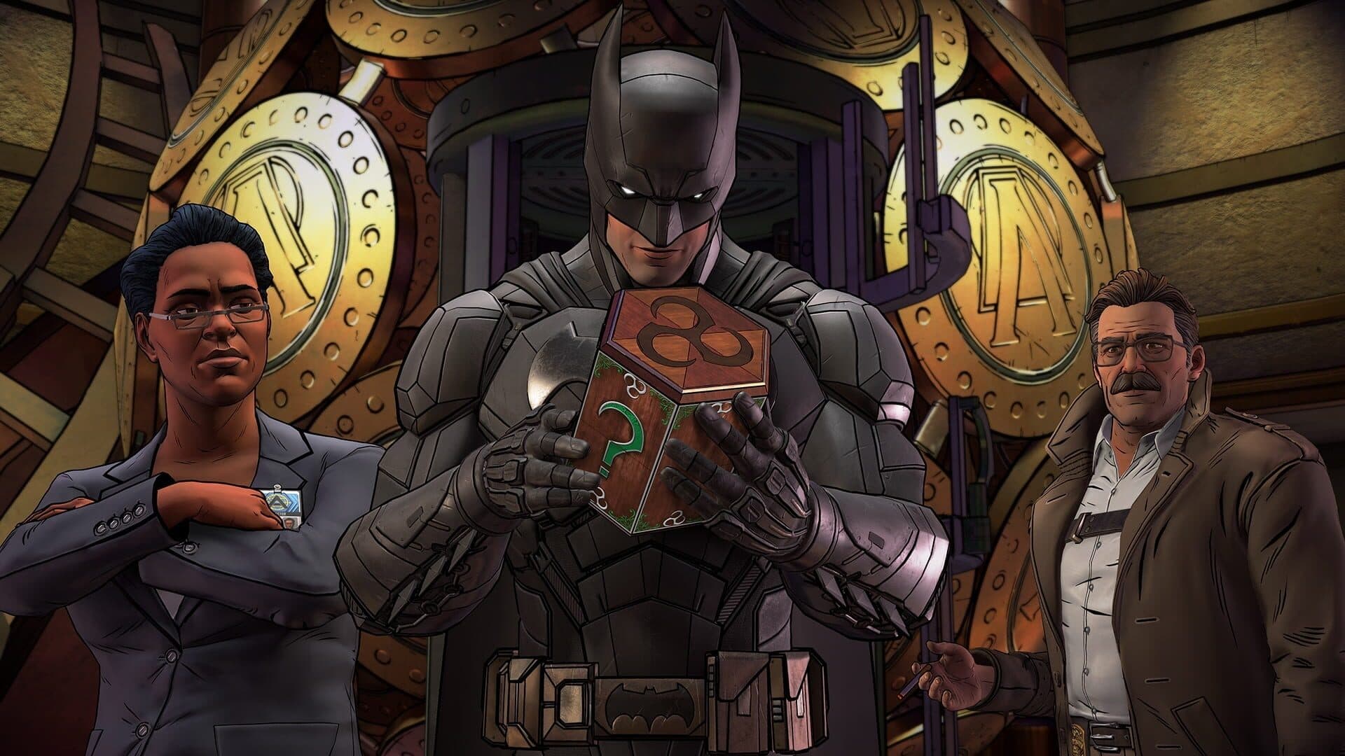 Batman: The Enemy Within - Episode 1: The Enigma screenshot 3