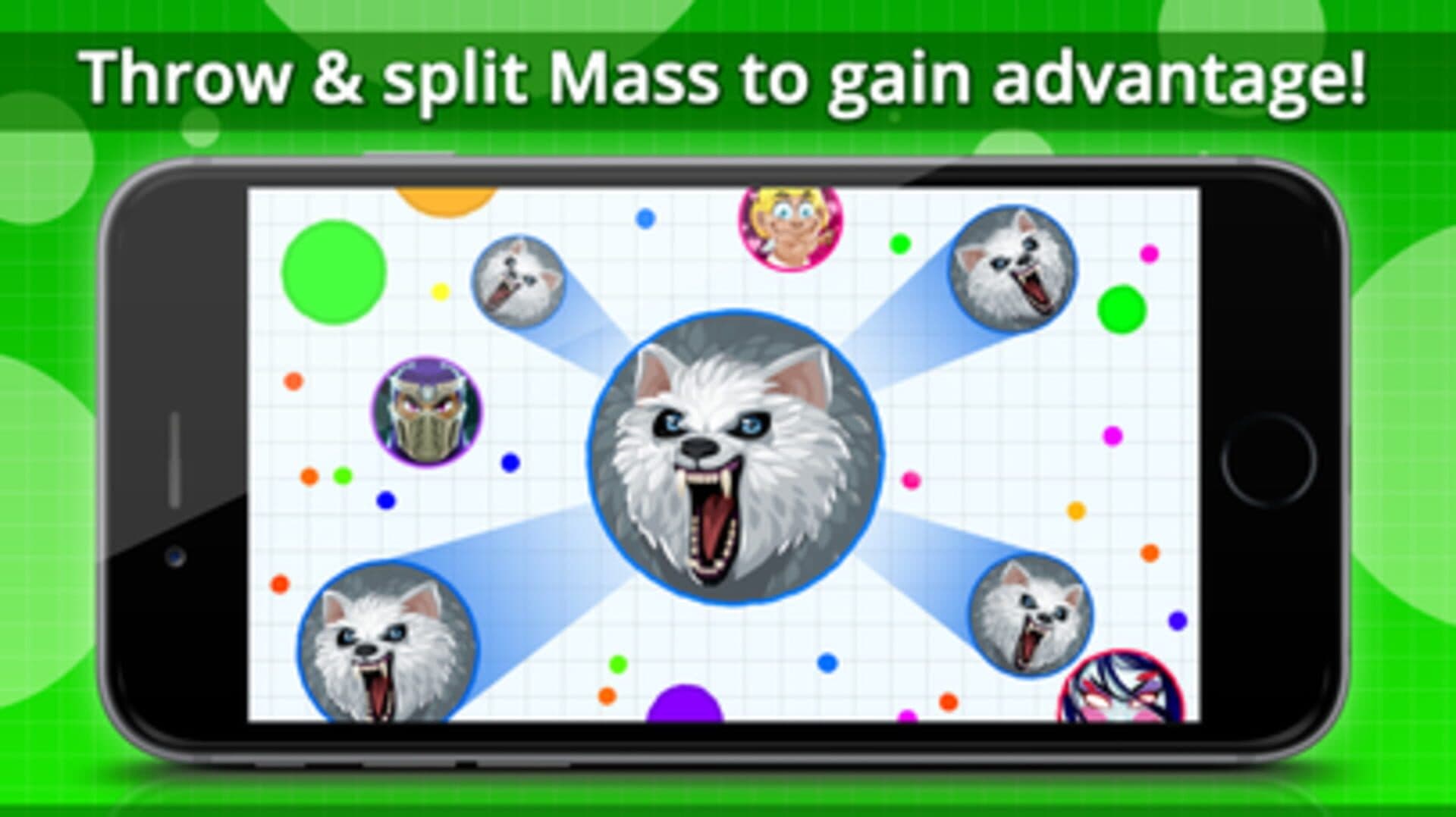 Agar.io screenshot 5