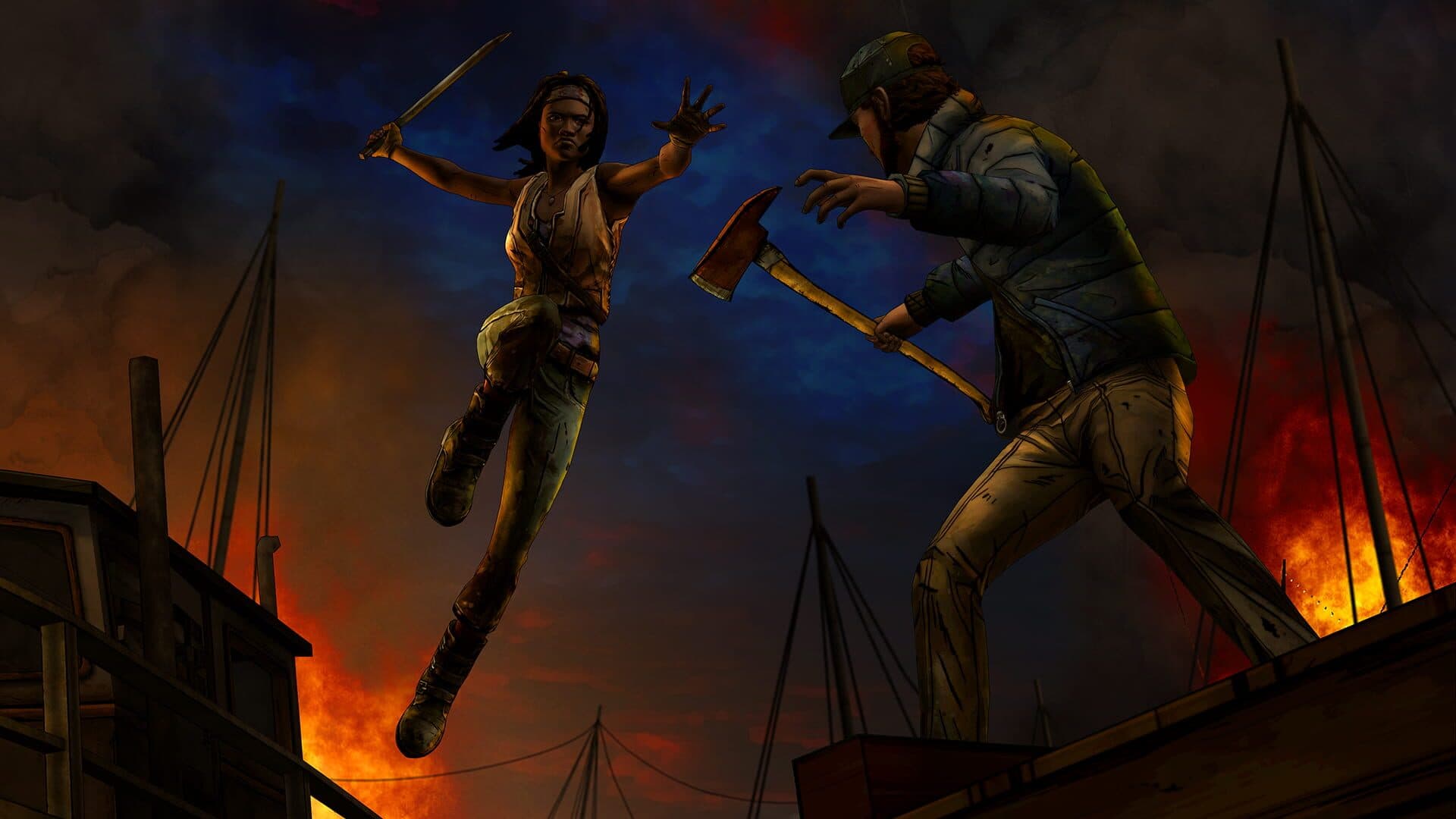 The Walking Dead: Michonne screenshot 8