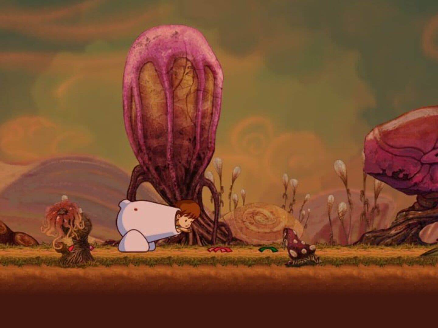 A Boy and His Blob screenshot 12