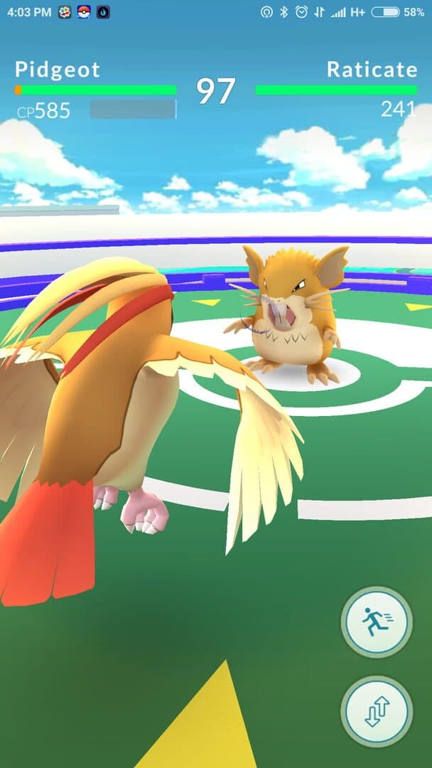 Pokémon Go screenshot 9