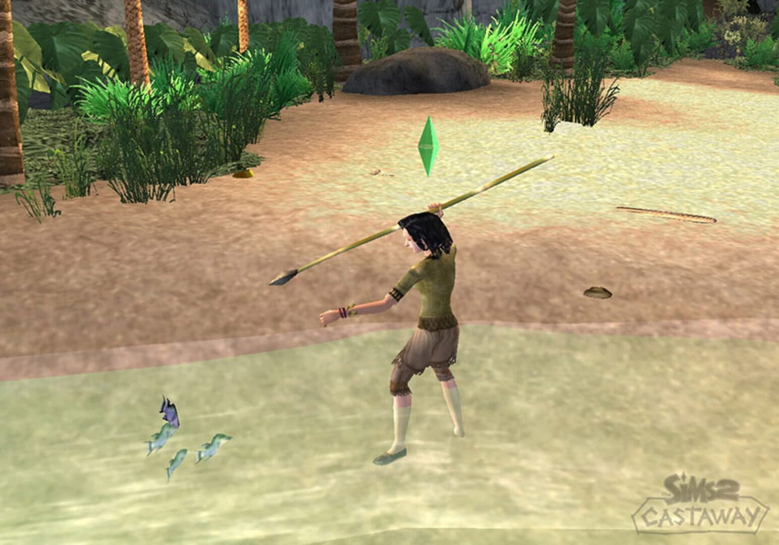 The Sims 2: Castaway screenshot 3