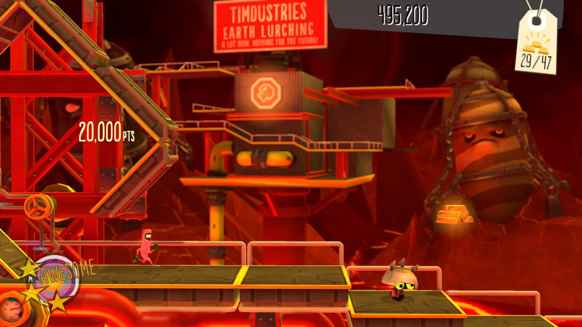 Bit.Trip Presents... Runner2: Future Legend of Rhythm Alien screenshot 4