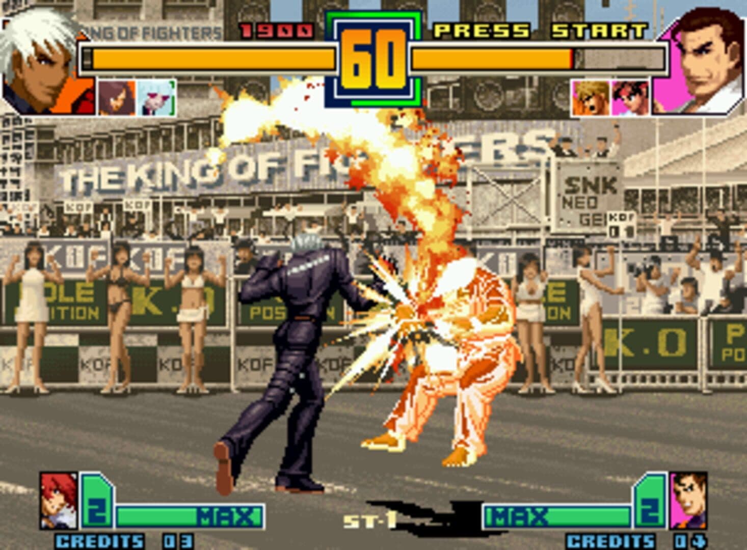 The King of Fighters 2001 screenshot 9
