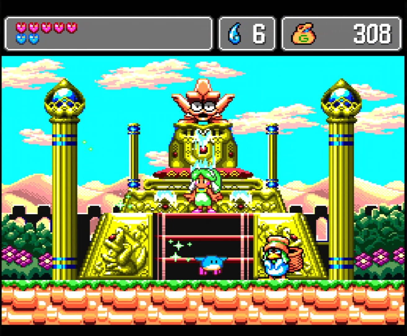 Monster World IV screenshot 6