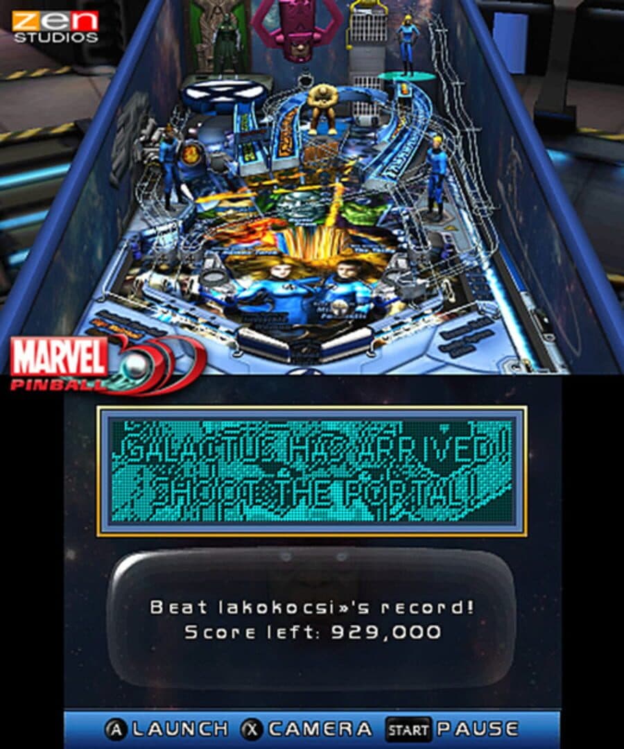 Marvel Pinball 3D screenshot 8