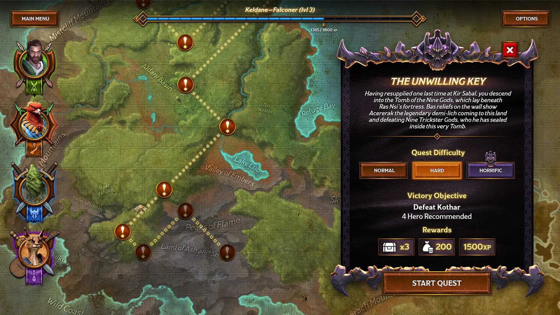 Tales from Candlekeep: Tomb of Annihilation screenshot 4