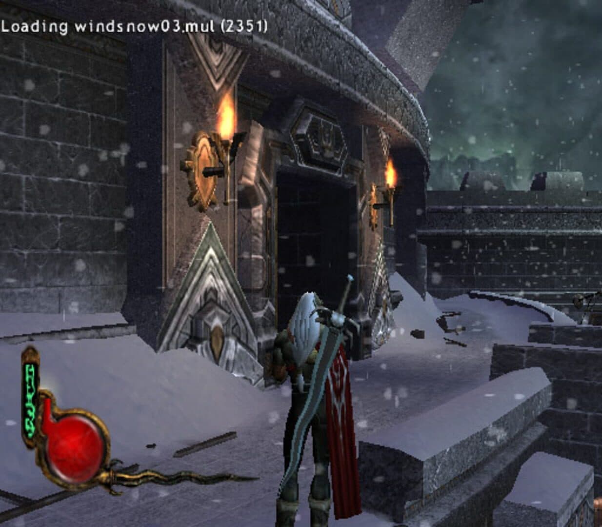 Legacy of Kain: The Dark Prophecy screenshot 1