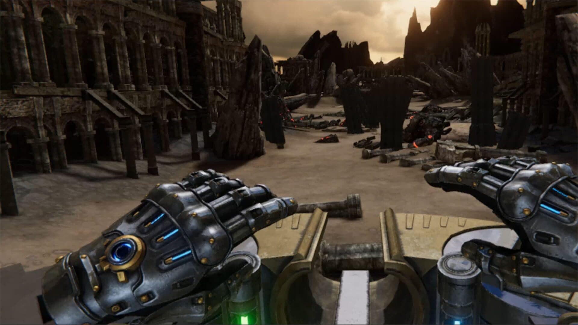 Apocalypse Mechanism screenshot 1