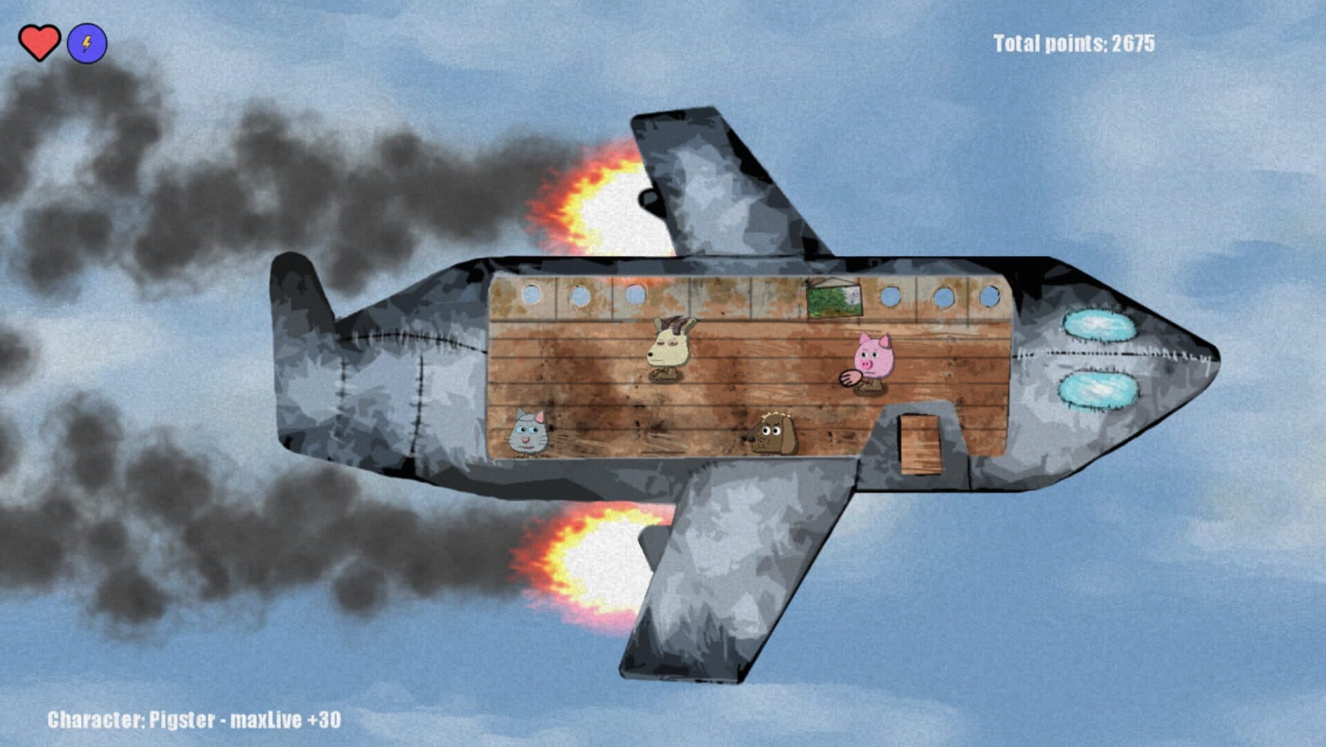Armored Animals: H1N1z screenshot 2