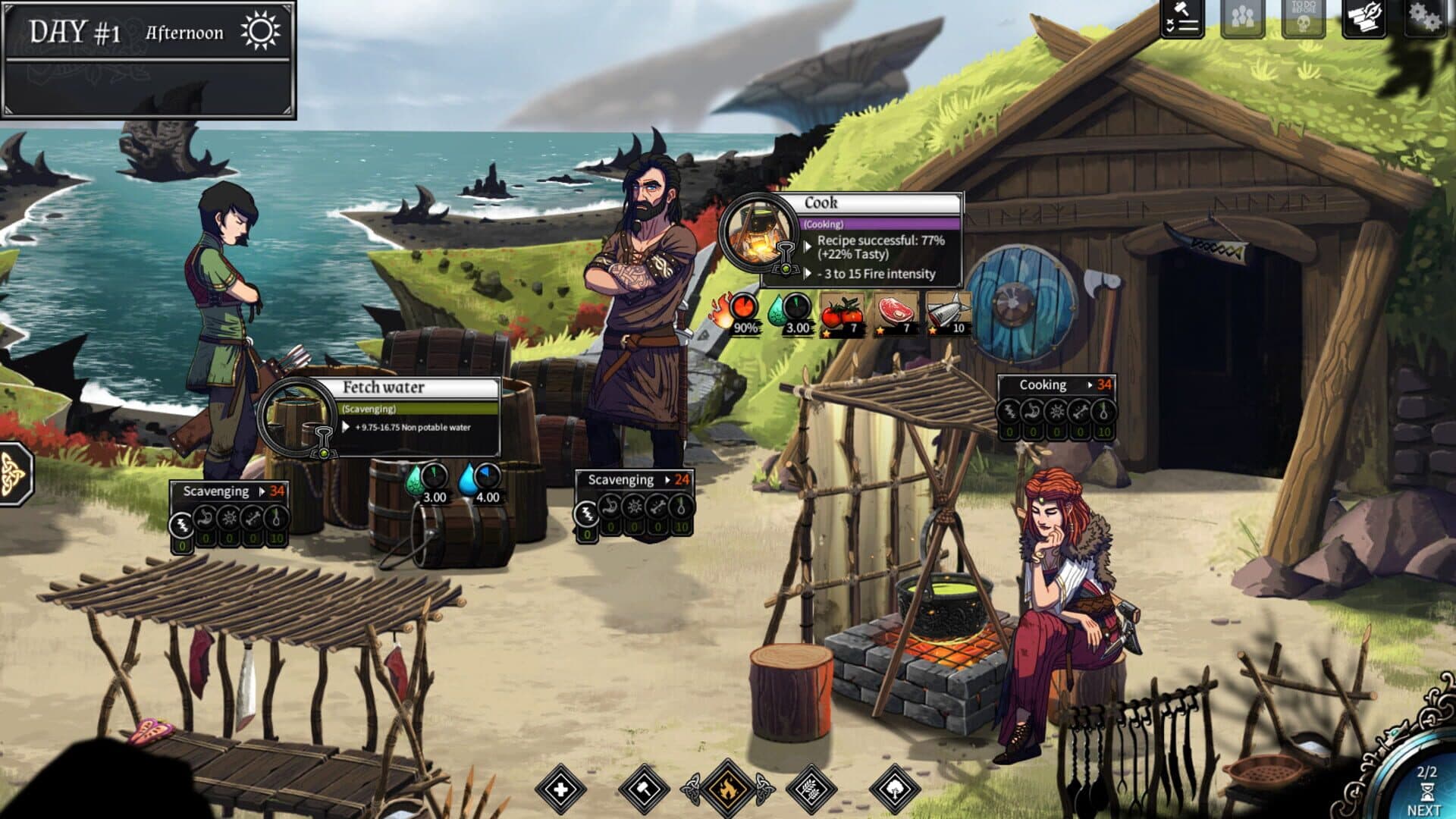 Dead In Vinland screenshot 1