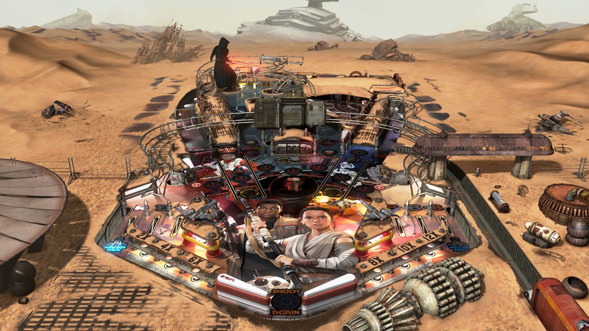 Pinball FX3: Star Wars Pinball - The Force Awakens screenshot 2