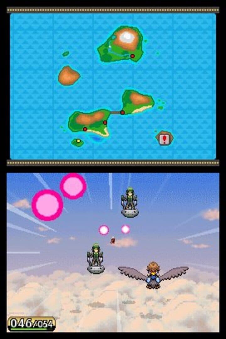 Pokémon Ranger: Guardian Signs screenshot 10