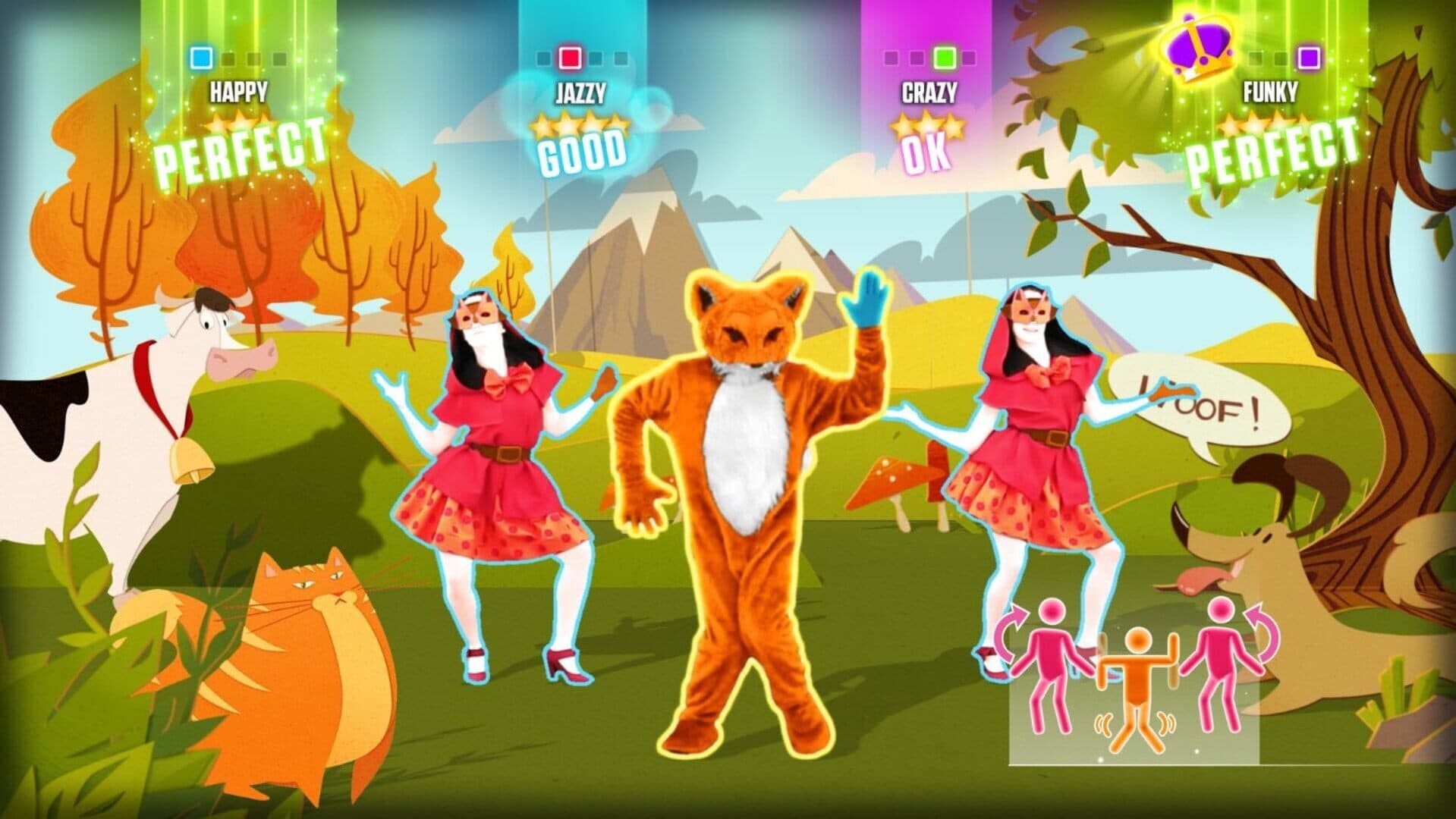 Just Dance 2015 screenshot 12