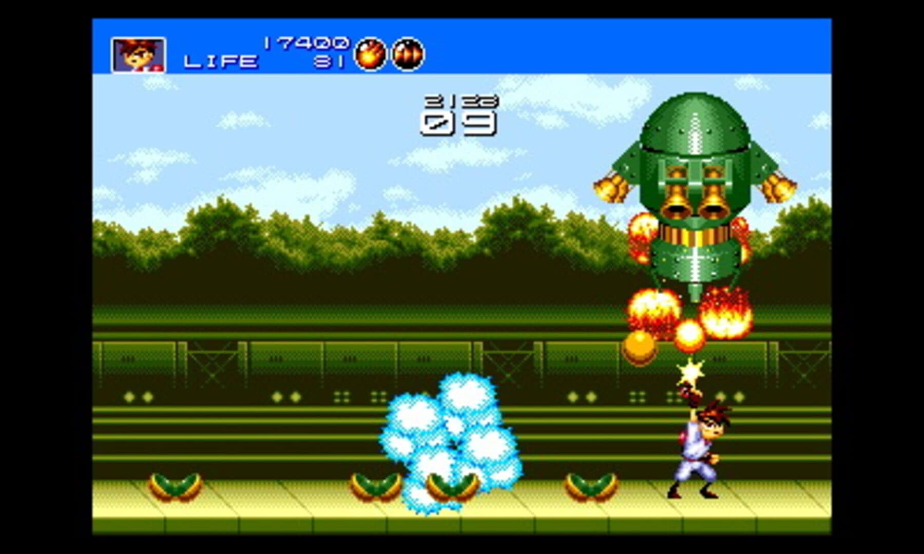 3D Gunstar Heroes screenshot 6