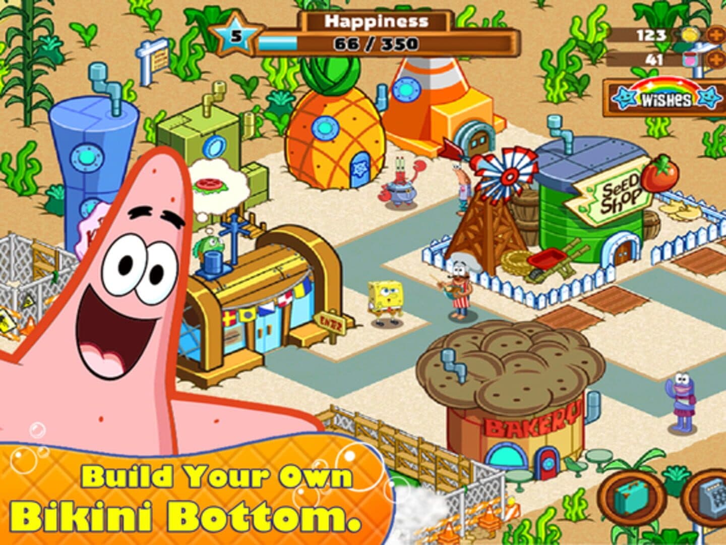 SpongeBob Moves In screenshot 6