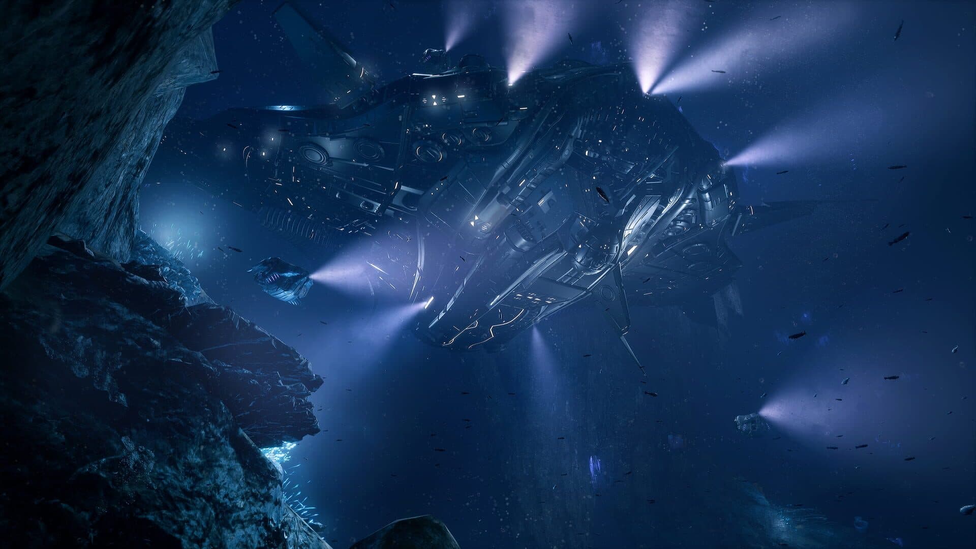 Aquanox: Deep Descent screenshot 12