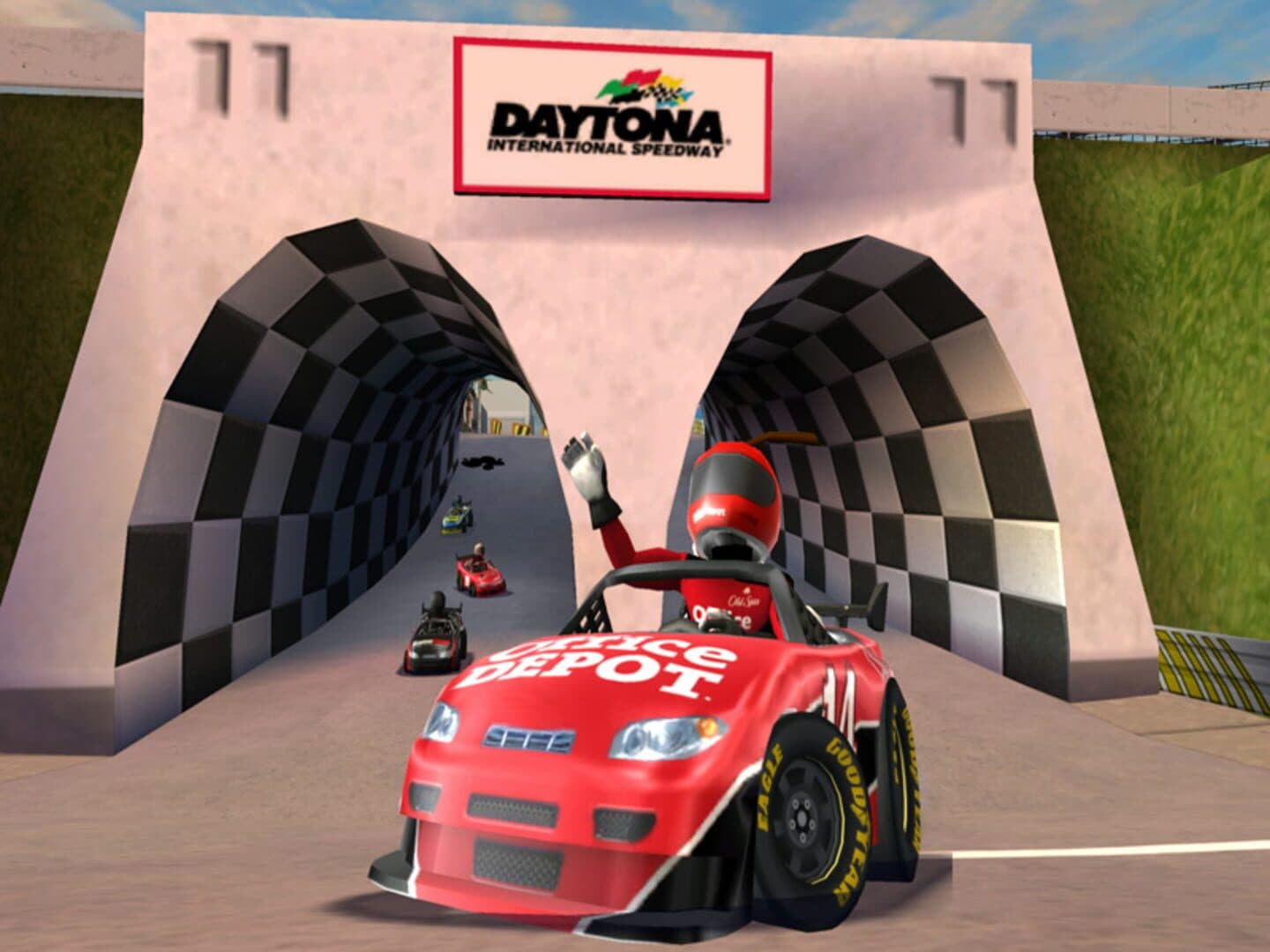 NASCAR Kart Racing screenshot 4