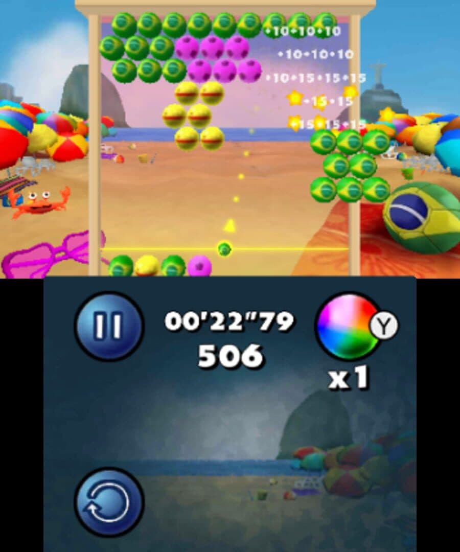 Best of Arcade Games: Bubble Buster screenshot 1