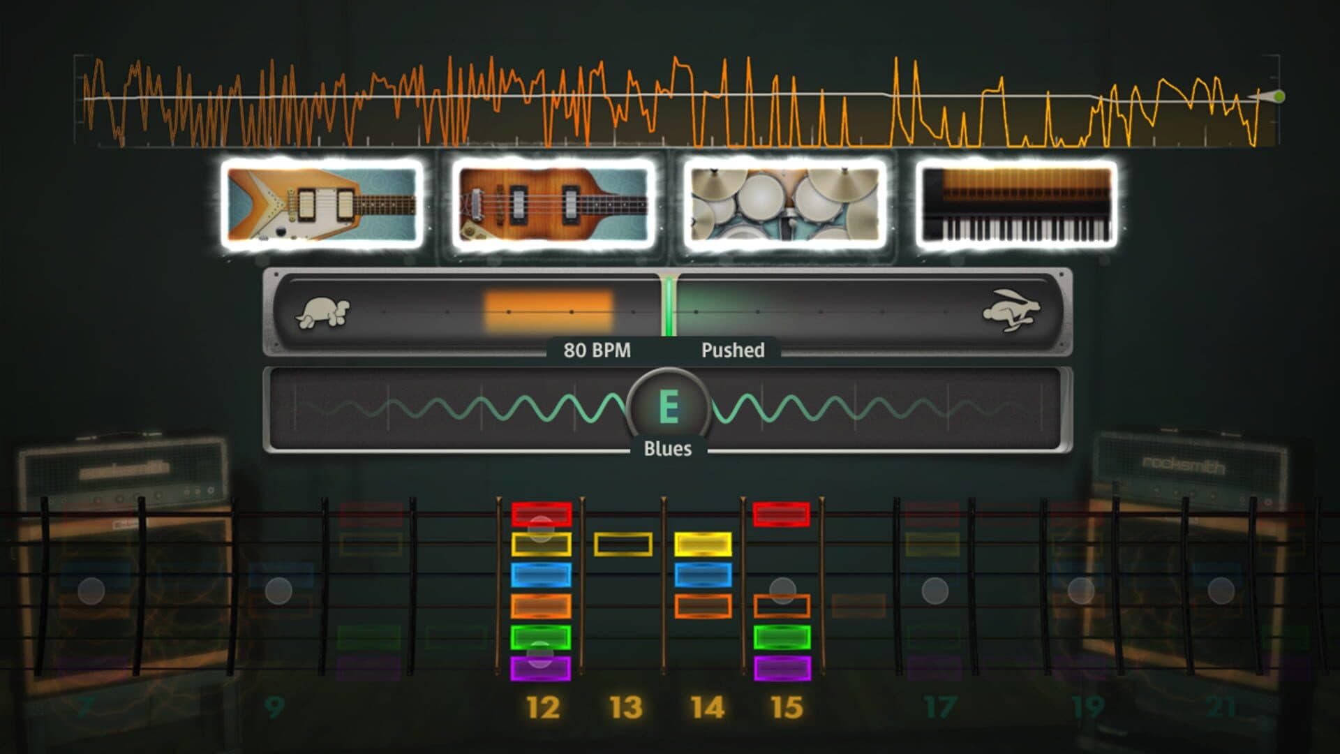 Rocksmith 2014 screenshot 2