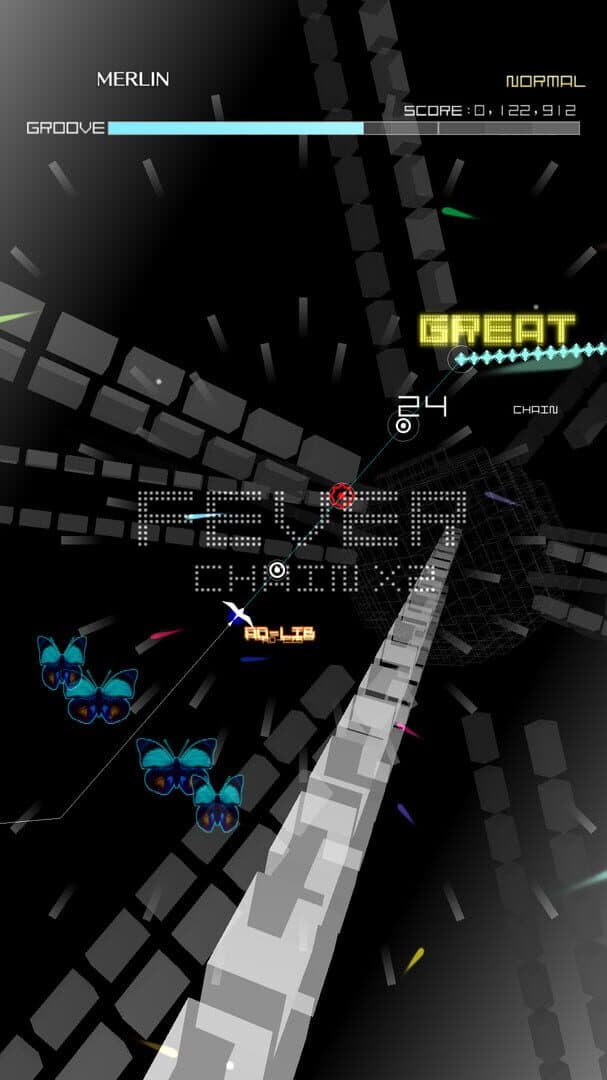Groove Coaster screenshot 1
