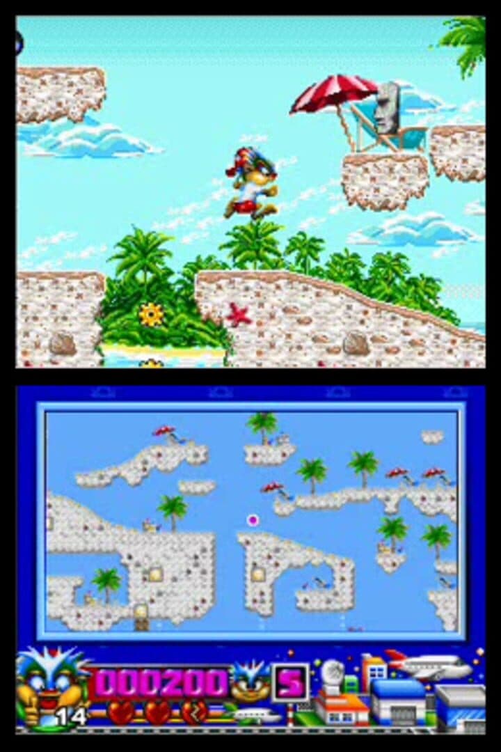 Oscar's World Tour screenshot 1