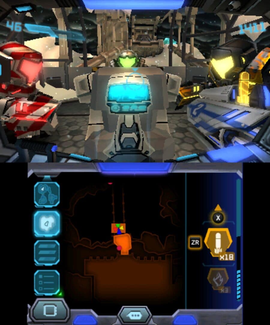 Metroid Prime: Federation Force screenshot 11