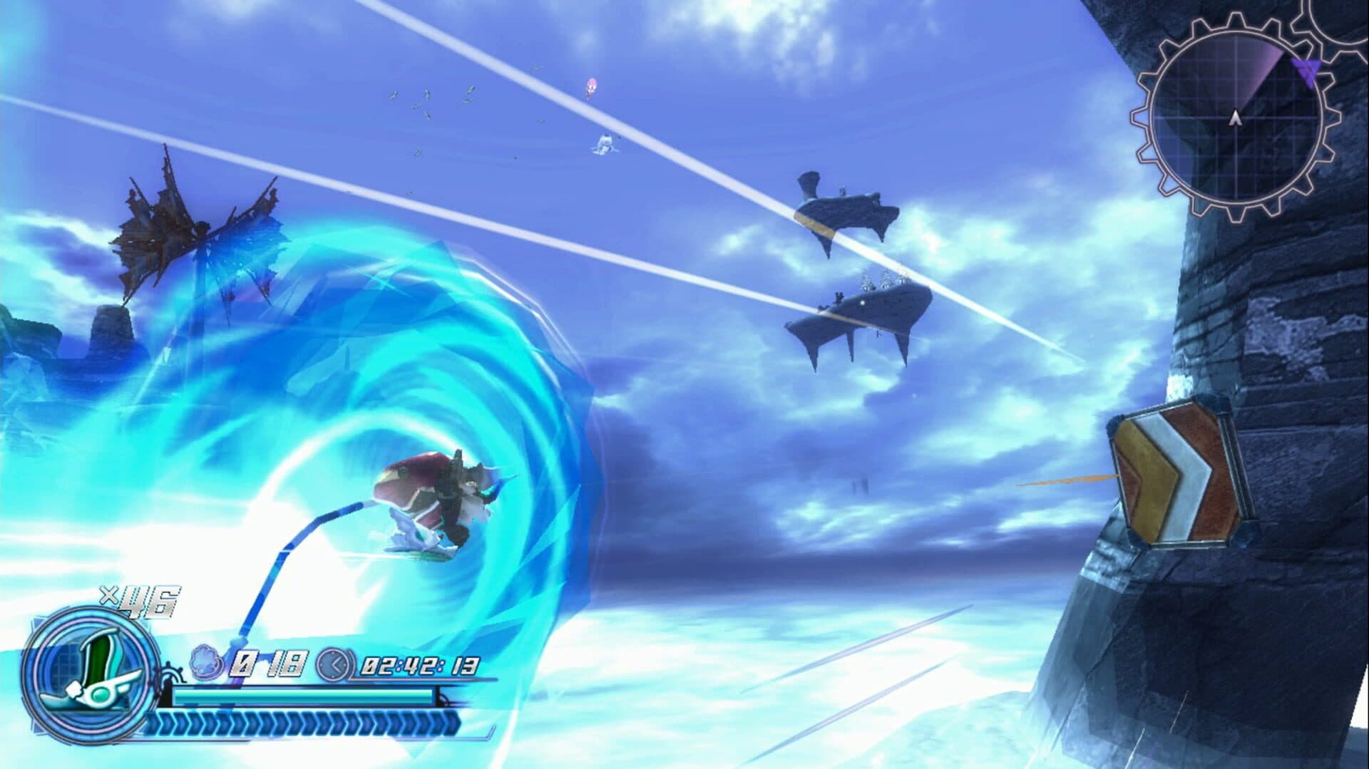 Rodea the Sky Soldier screenshot 7