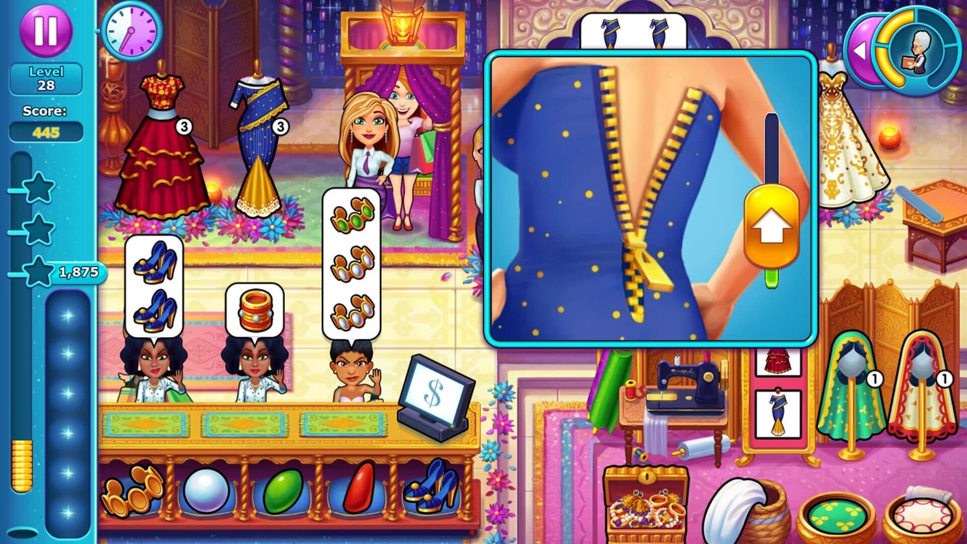 Fabulous: Angela's Wedding Disaster screenshot 4