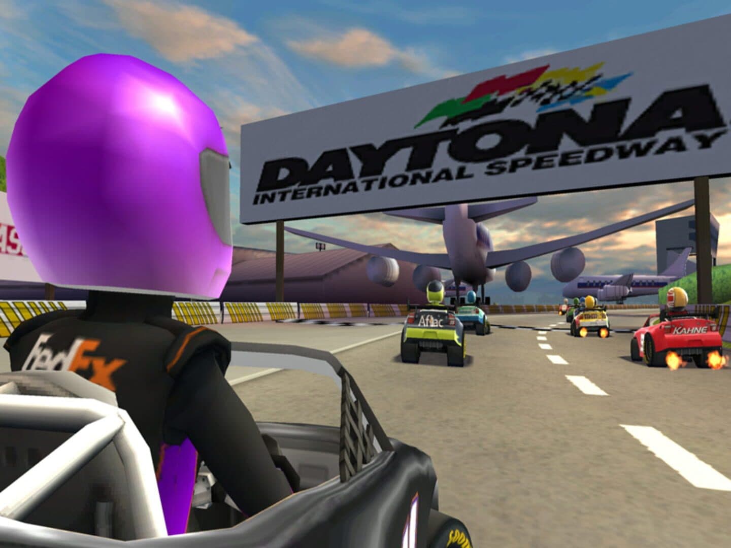NASCAR Kart Racing screenshot 3