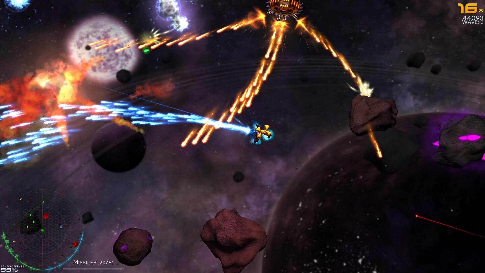 XenoRaptor screenshot 2