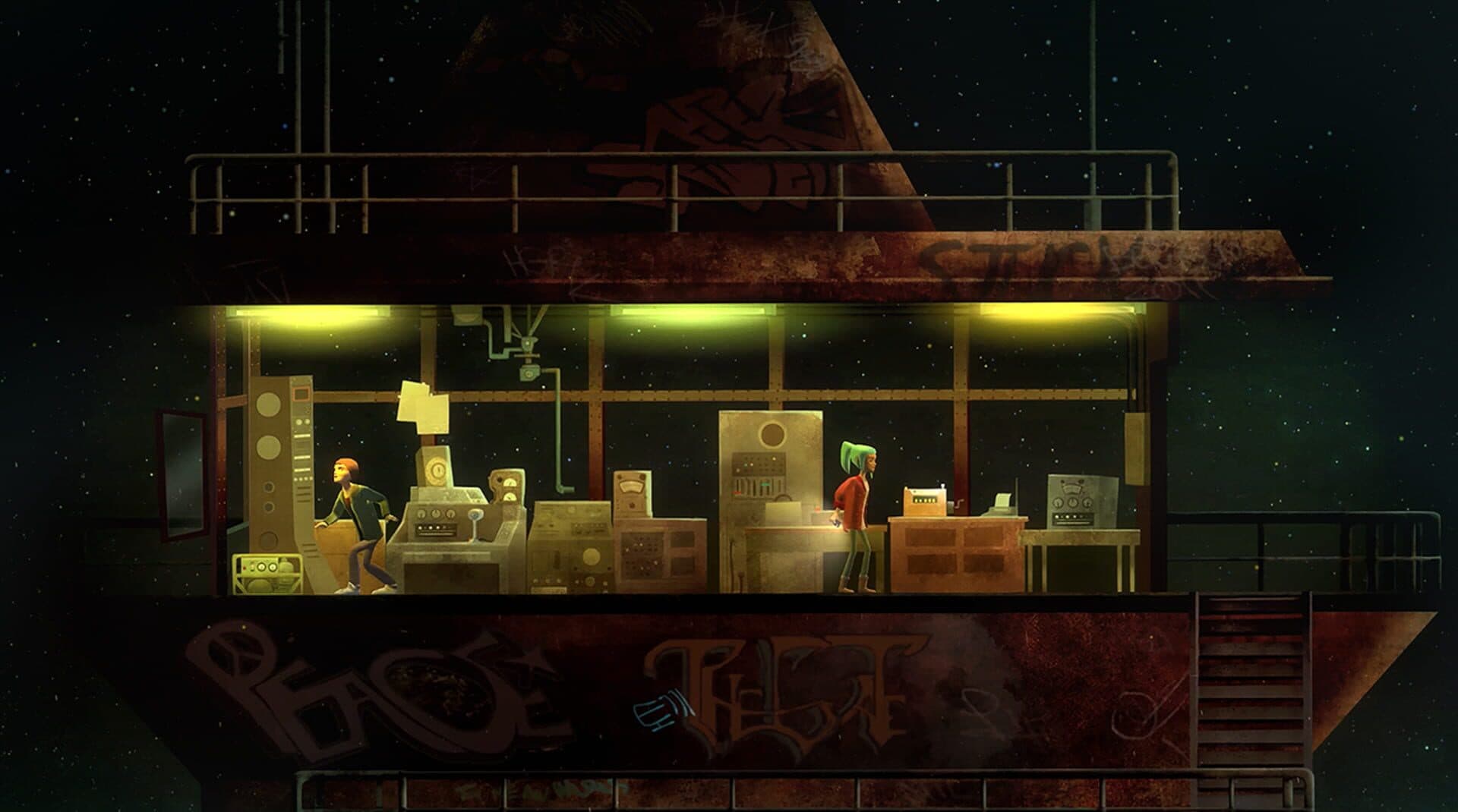 Oxenfree screenshot 8