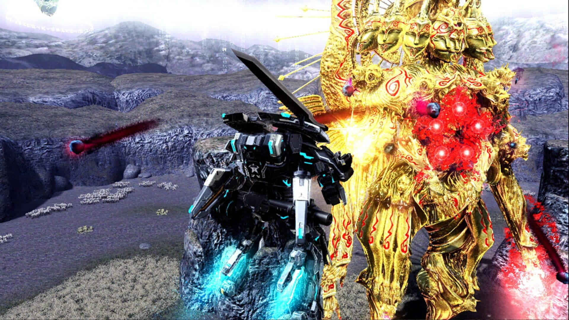 Phantasy Star Online 2: Cloud screenshot 4