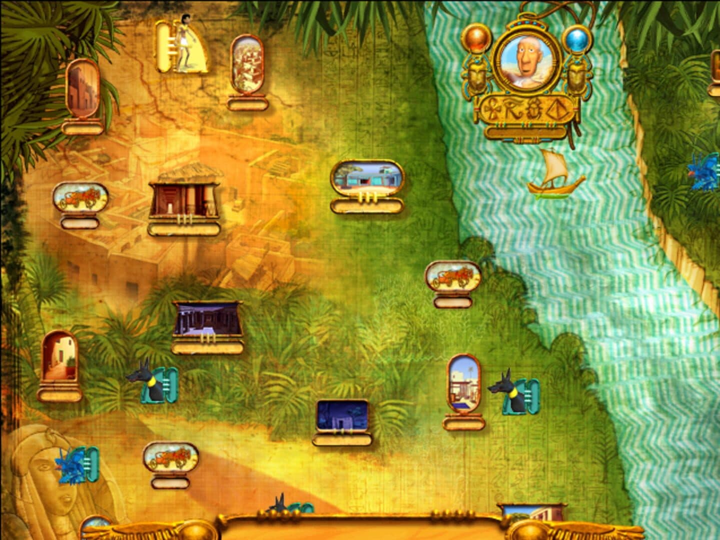 Papyrus : La Vengeance d'Aker screenshot 2