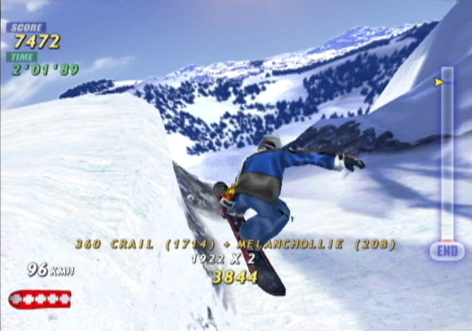 1080° Avalanche screenshot 9